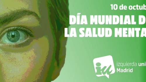 Cartel del Día mundial de la Salud Mental